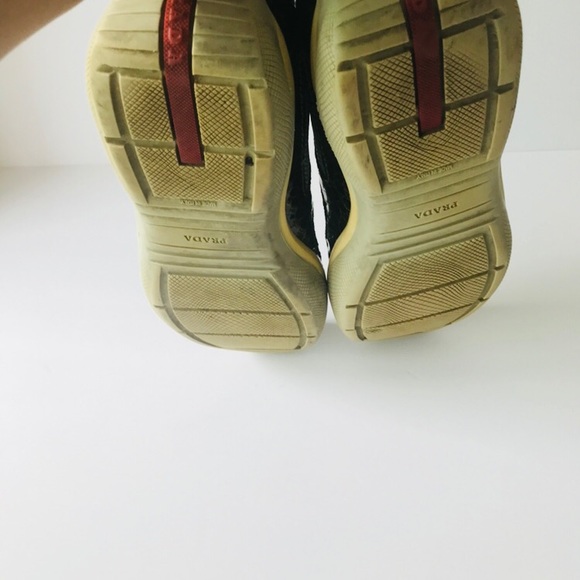 Prada Men’s Sneakers Size 10 - Picture 7 of 8
